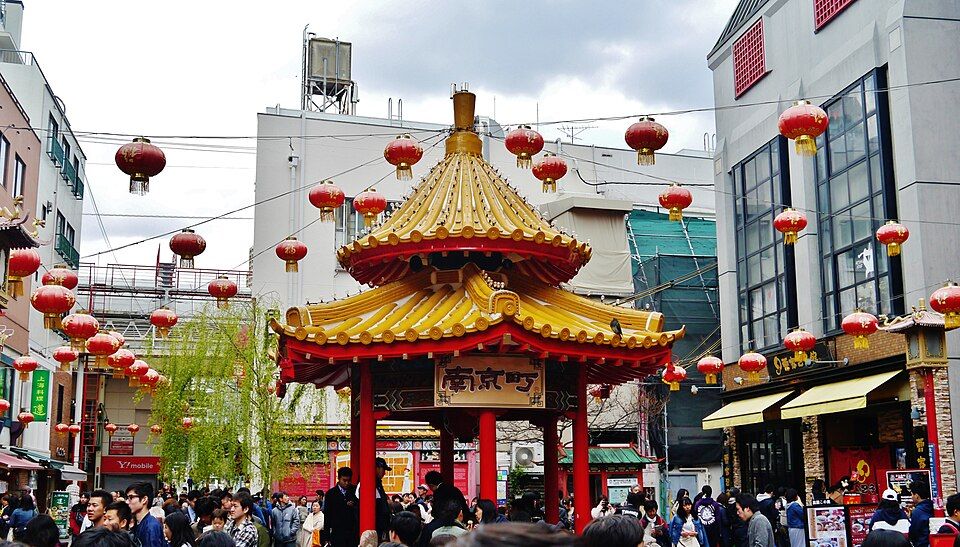 Nankinmachi (Kobe Chinatown)
