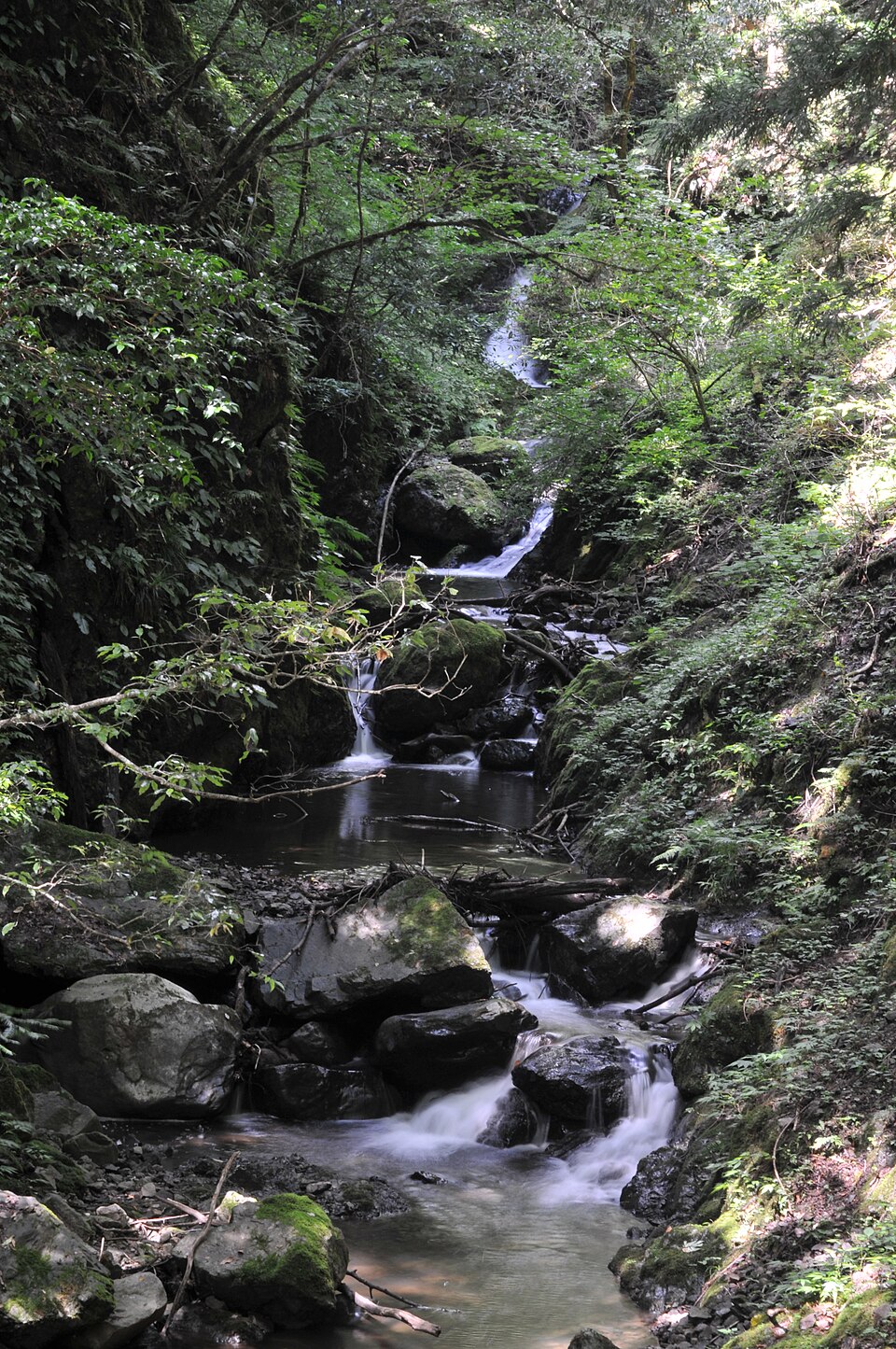 Tendaki Falls