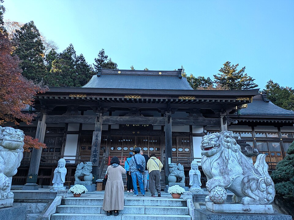 Eigenji Temple (Momiji-dera)