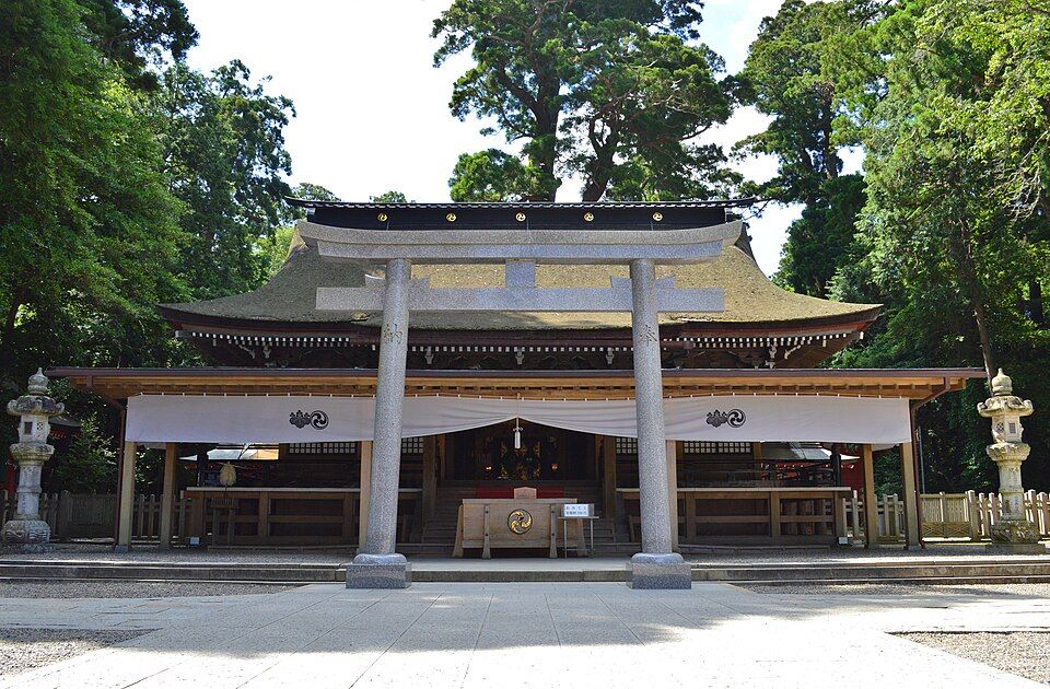 Sanctuaire Kashima Jingū