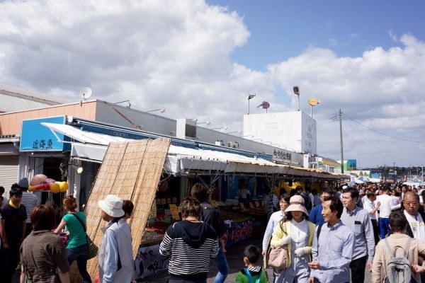 Marché aux poissons de Nakaminato