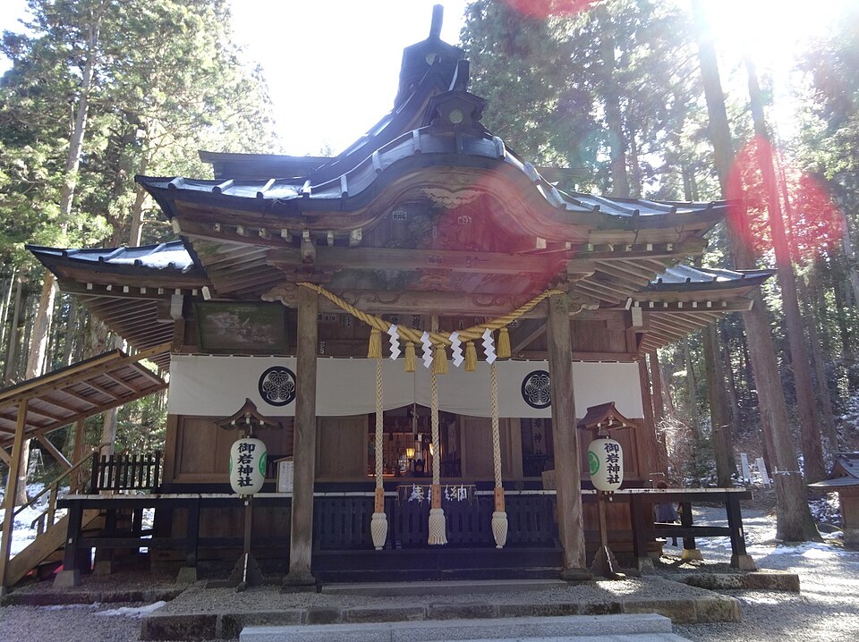 Sanctuaire Oiwa