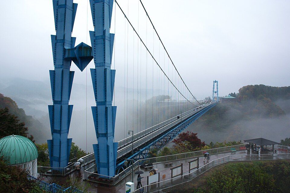 Ryujin Suspension Bridge
