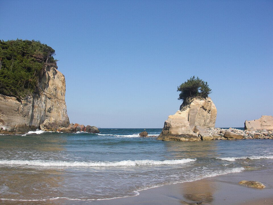 Plage de Takato Kohama