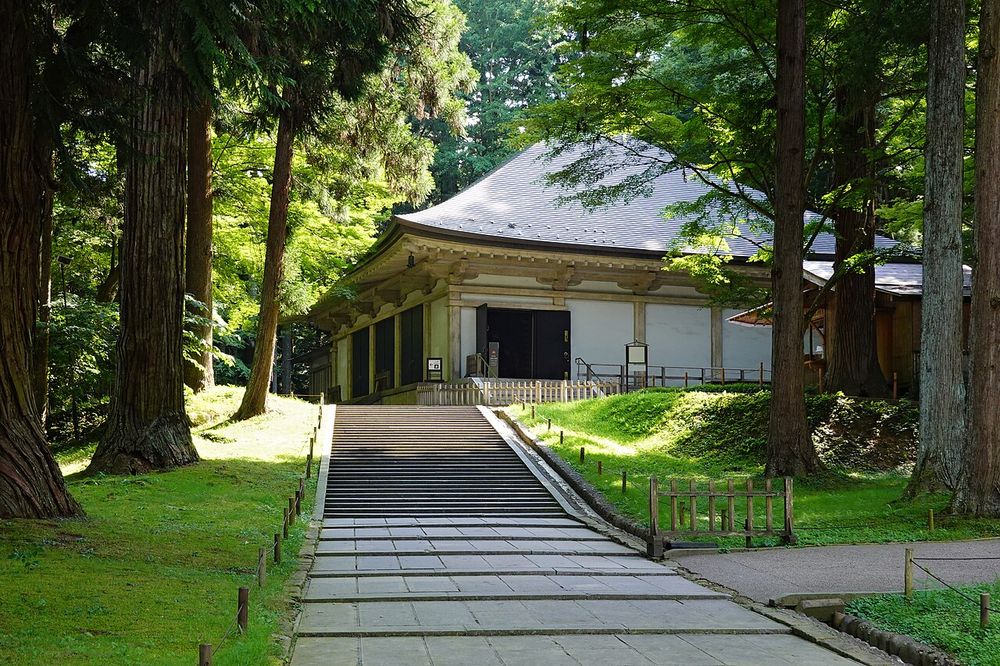 Templo Chuson-ji