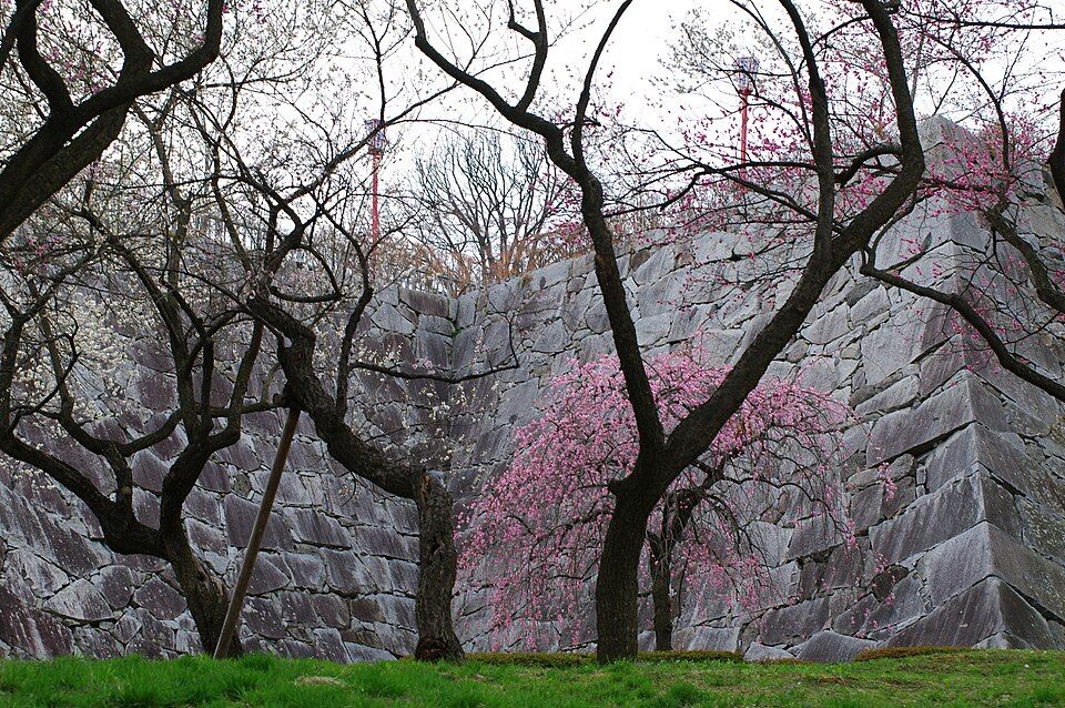 Morioka Castle Ruins Park