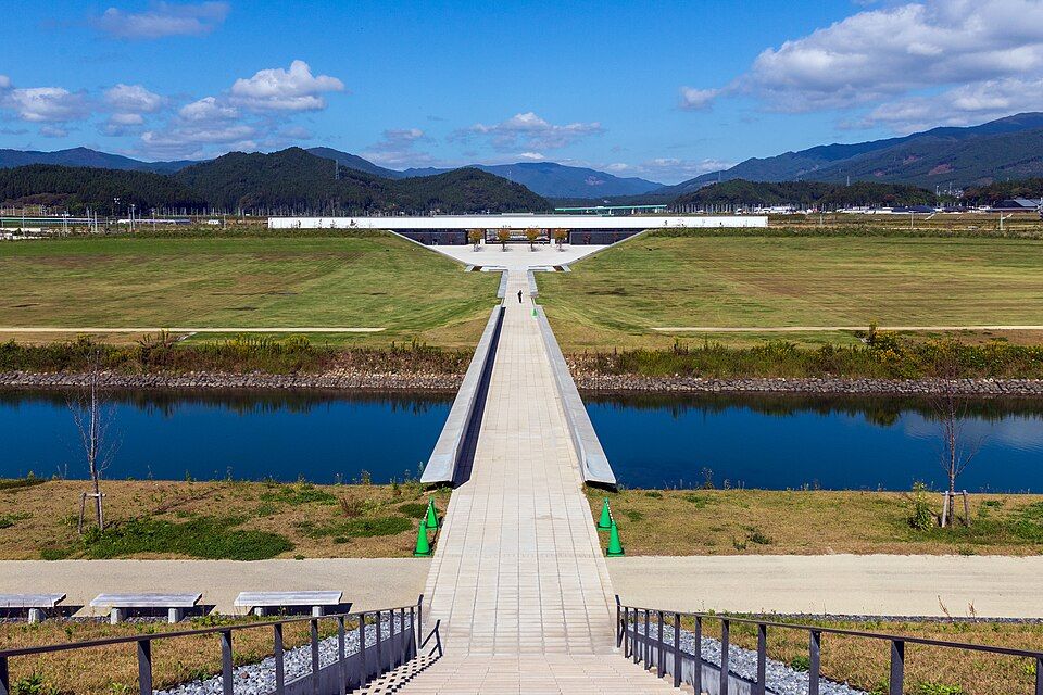 Mémorial du tsunami d'Iwate et Takata-Matsubara