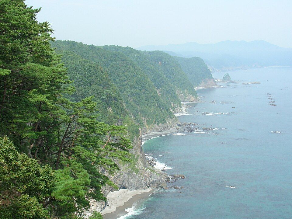 Unosu Cliffs