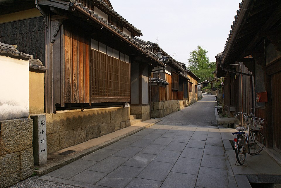 Quartier de Kasashima (île de Honjima)