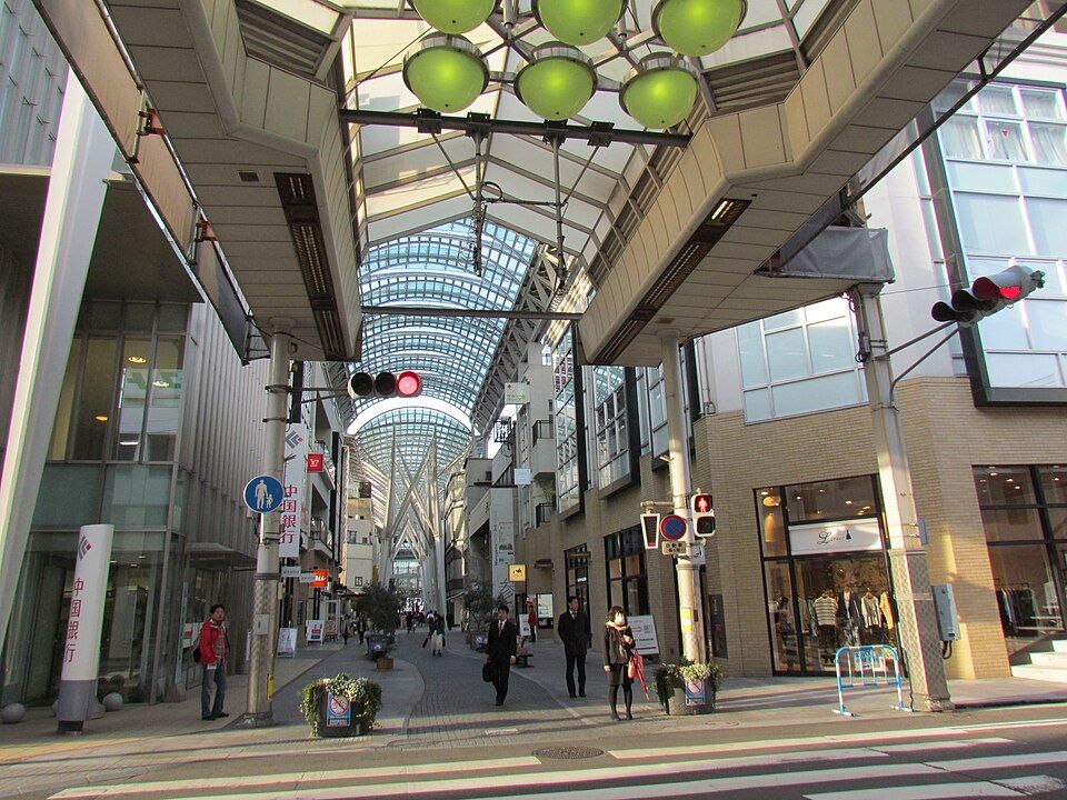 Takamatsu Marugamemachi Shopping Arcade