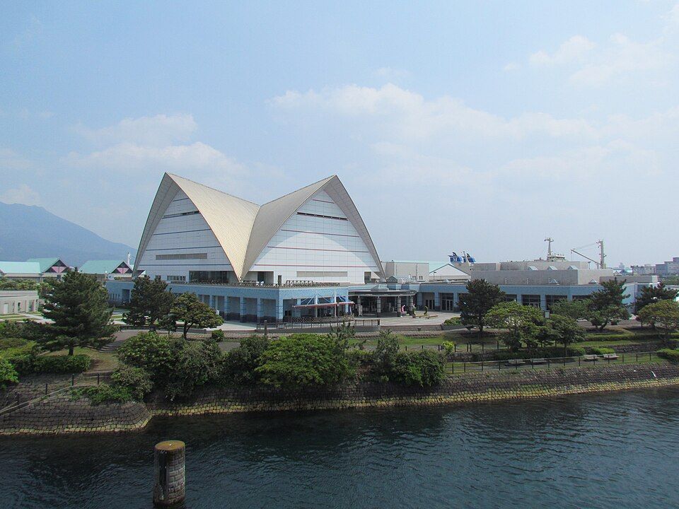 Acuario de la ciudad de Kagoshima (Io World)