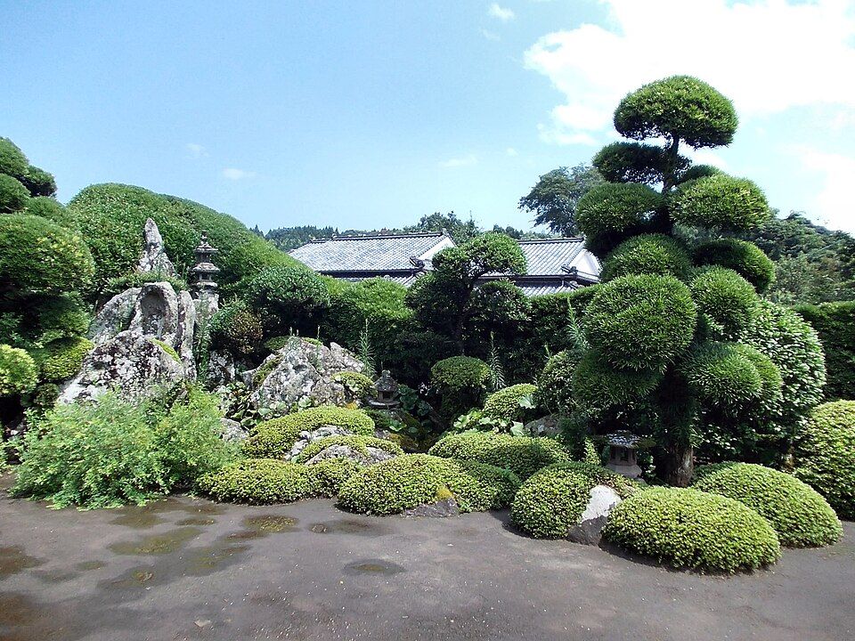 Jardins des résidences de samouraïs de Chiran