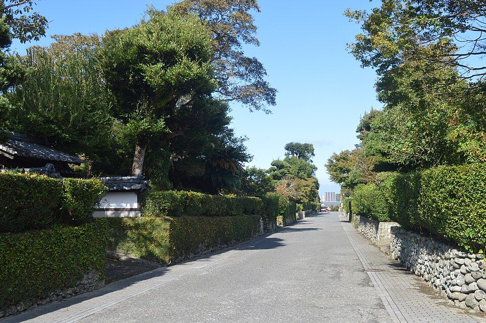 Residencias samurái de Izumi Fumoto