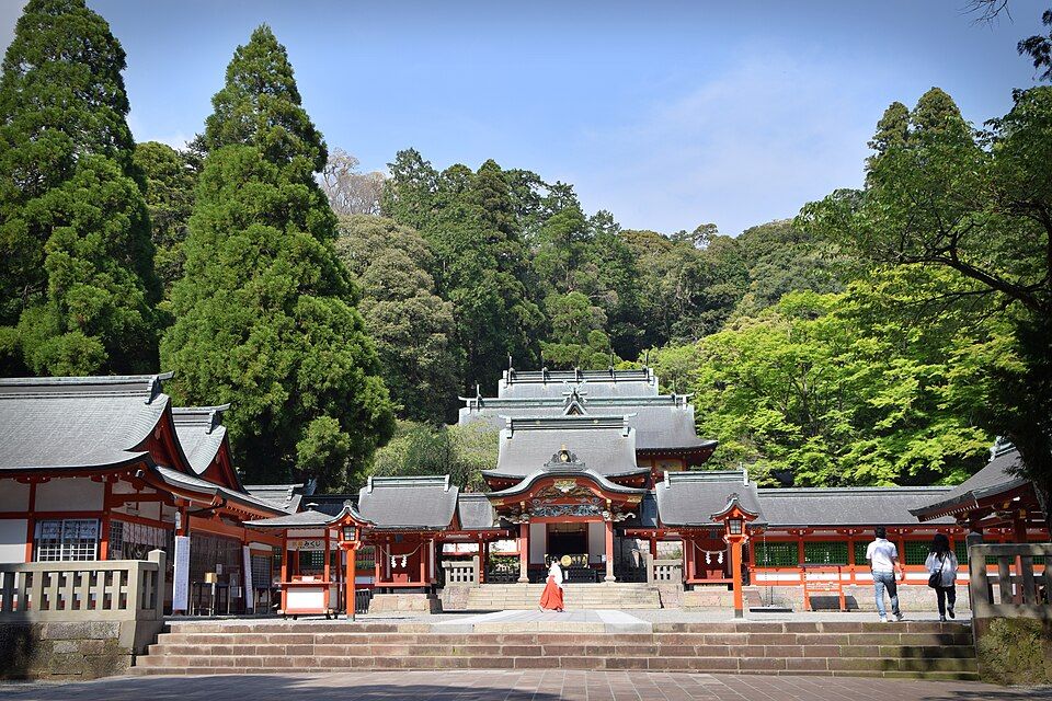 Sanctuaire Kirishima Jingu