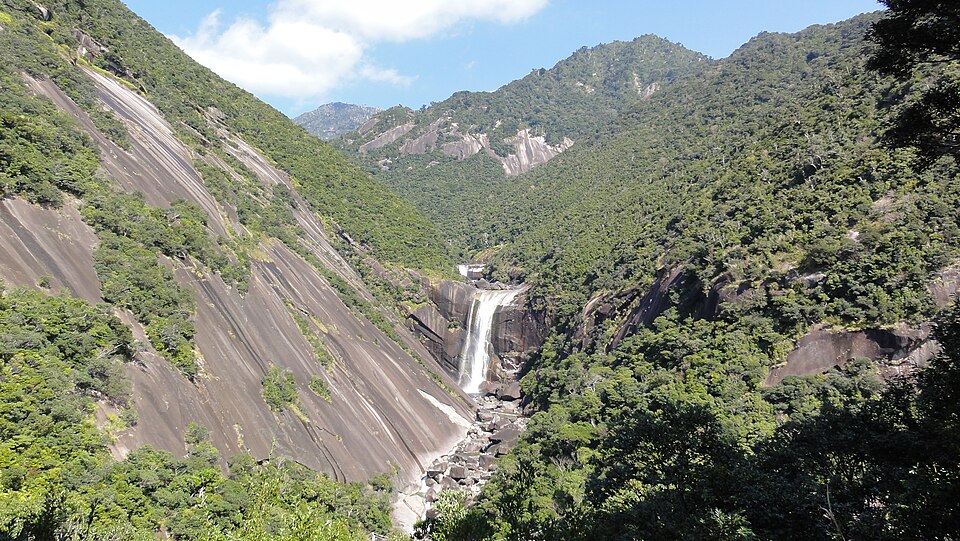 Cascada de Senpiro (Yakushima)