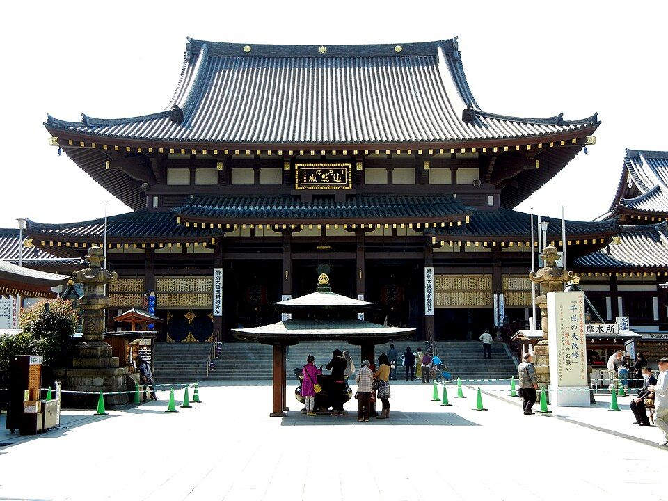 Kawasaki Daishi (Heikenji Temple)