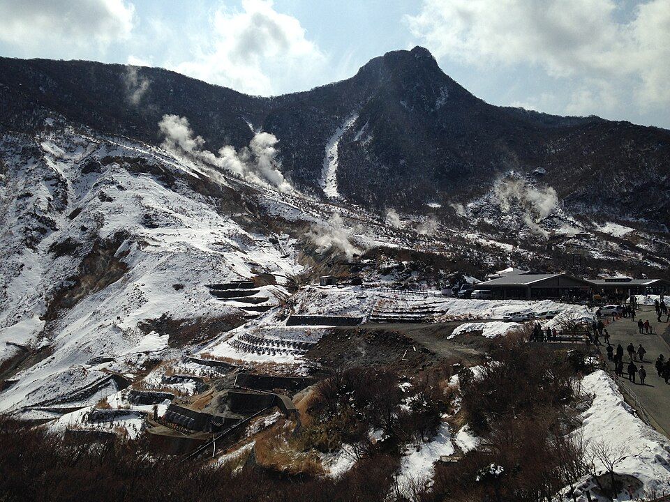 Valle de Owakudani