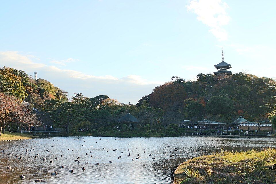 Sankeien Garden (Yokohama)