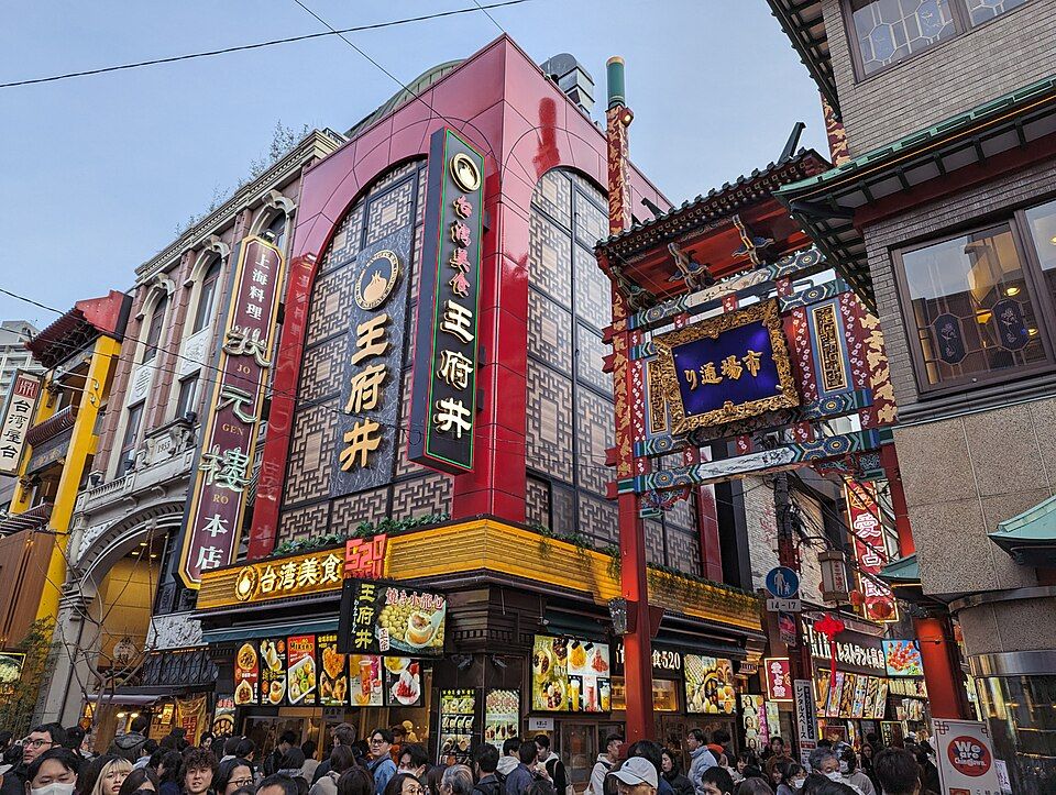 Barrio Chino de Yokohama