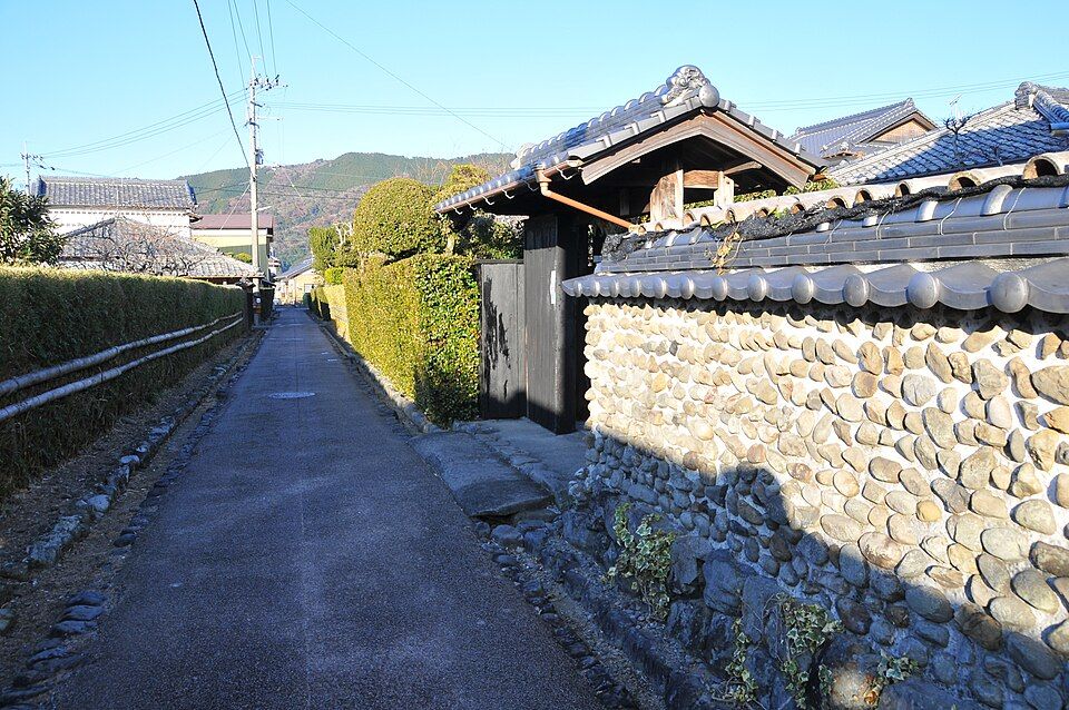 Quartier des samouraïs de Doi Kachu (Aki)