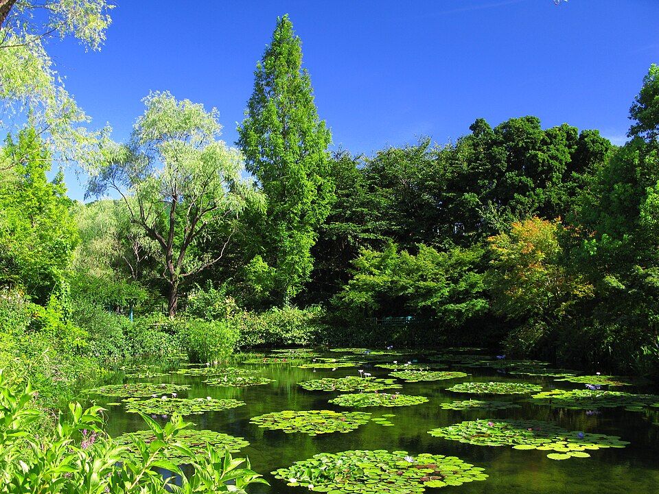 Jardin de Monet Marmottan du village de Kitagawa
