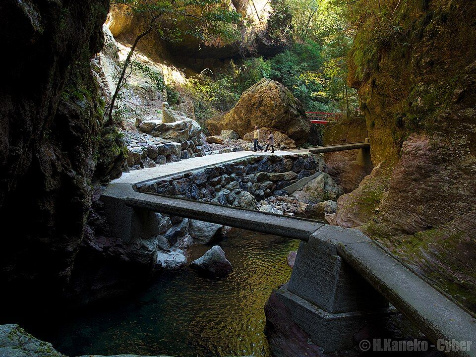 Garganta de Nakatsu