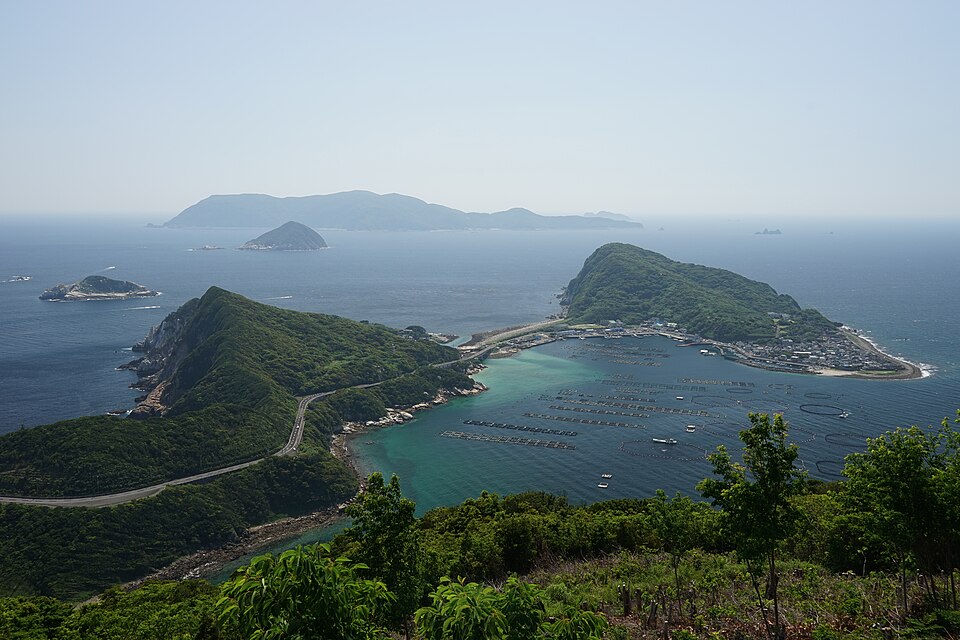 Mirador de la costa de Odo