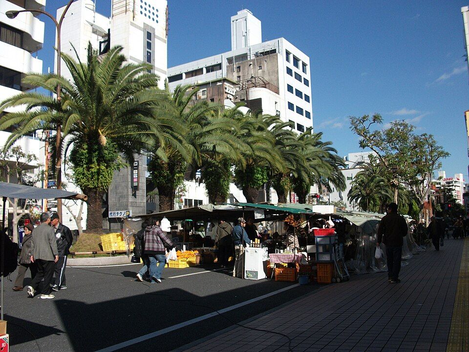 Mercado dominical de Kochi