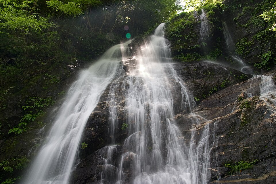 Yasui Gorge (Niyodo Blue)