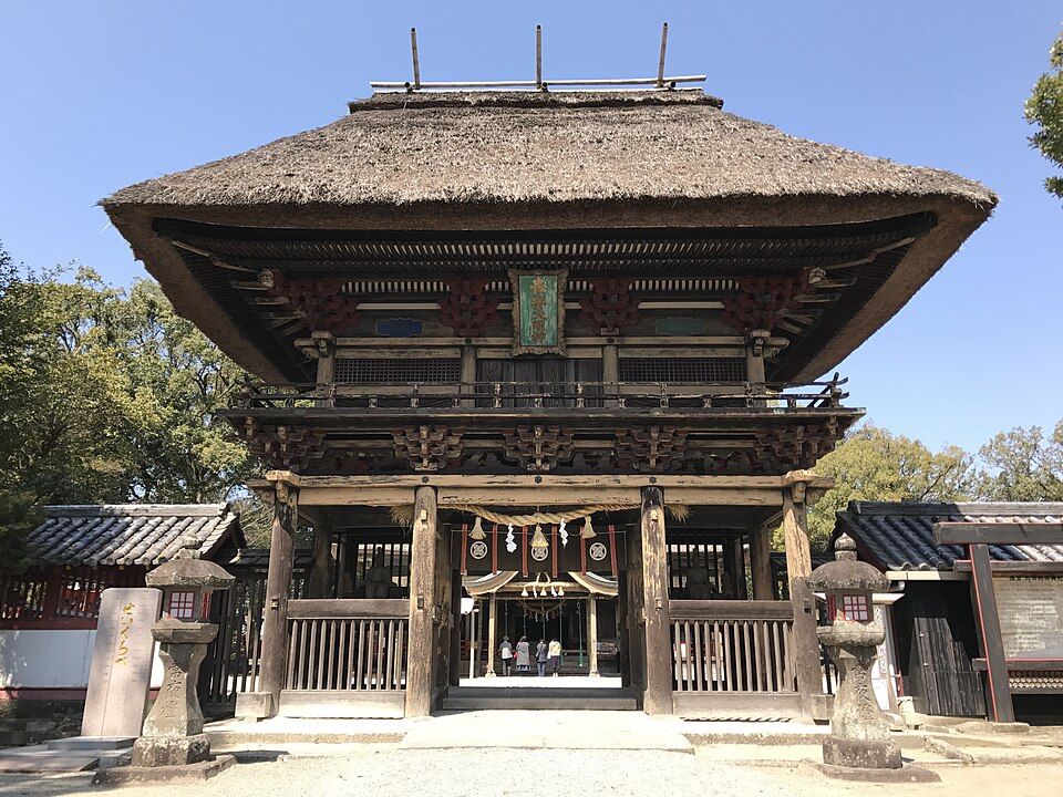 Aoi Aso Shrine (Hitoyoshi)