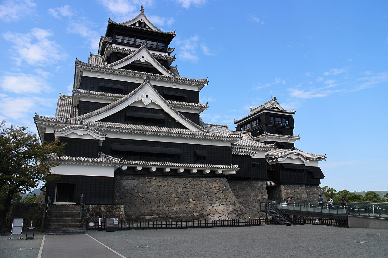 Castillo de Kumamoto