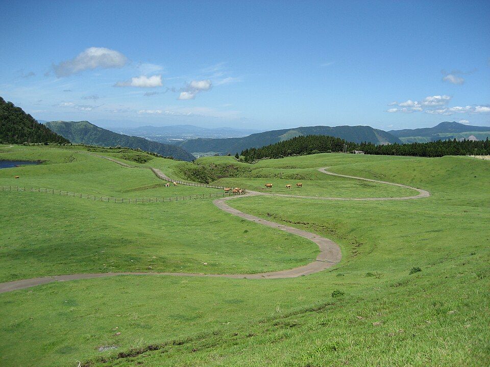 Kusasenri (monte Aso)