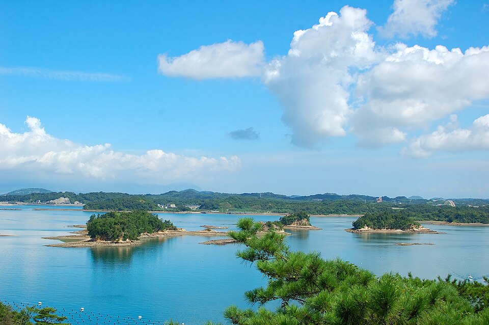 Sengan-zan (Amakusa Five Bridges view)