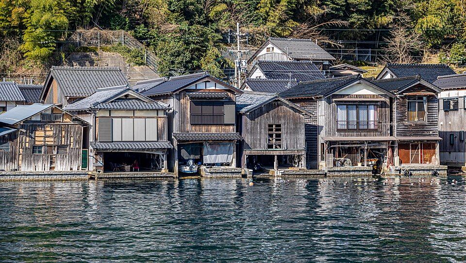 Ine Boathouses