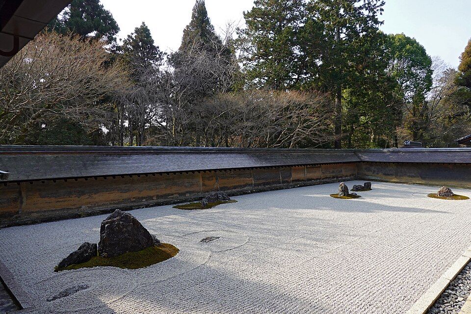 Ryoanji Temple