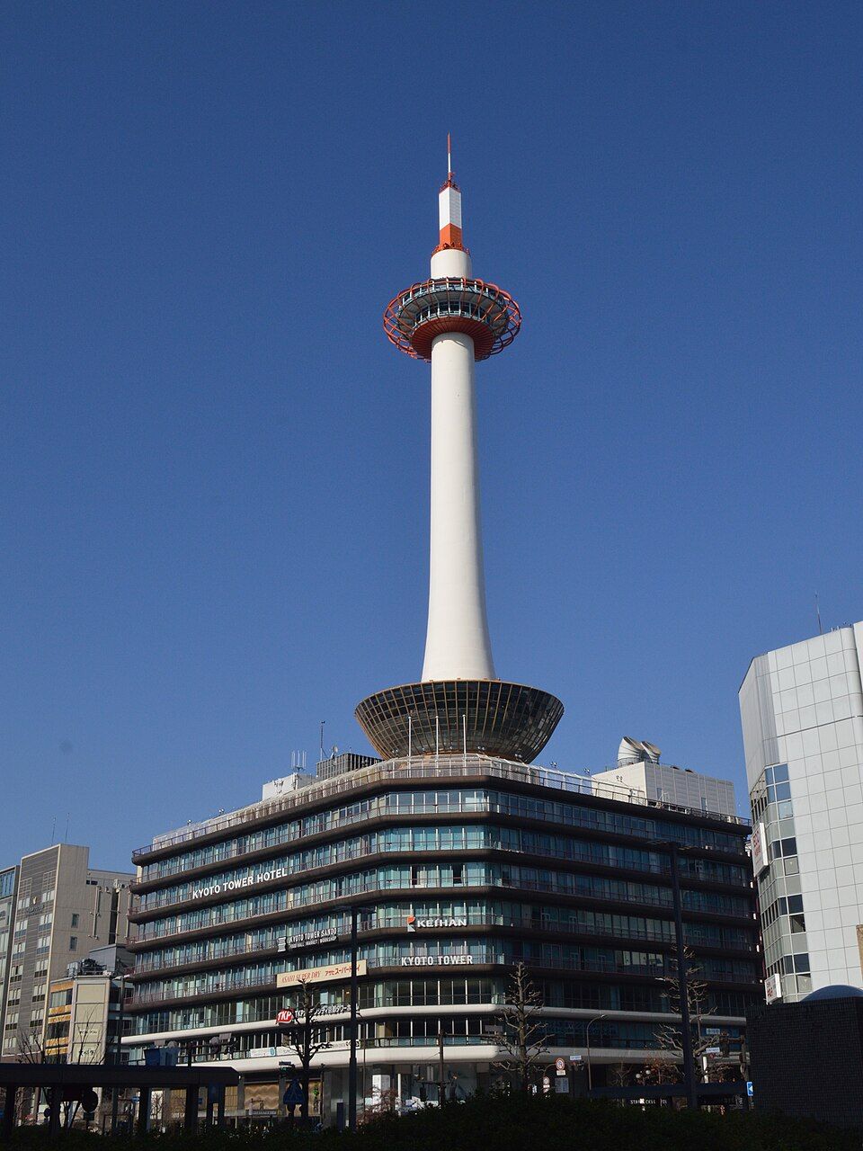 Torre de Kioto (Kyoto Tower)