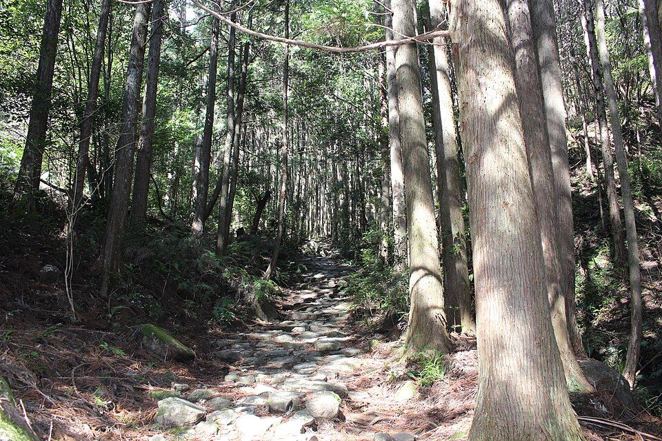 Magose Pass (Kumano Kodo Iseji)