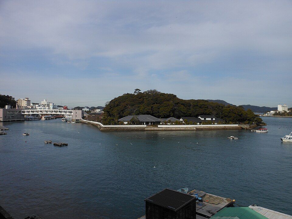 Isla de las Perlas Mikimoto