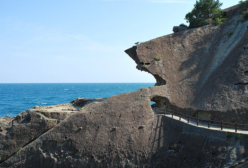 Rocas de Onigajo