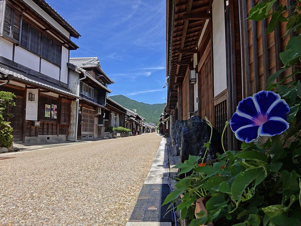 Seki-juku Post Town