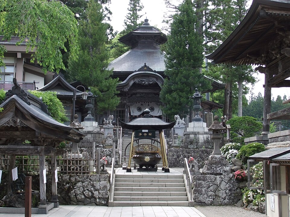 Jogi Nyorai Saihoji Temple