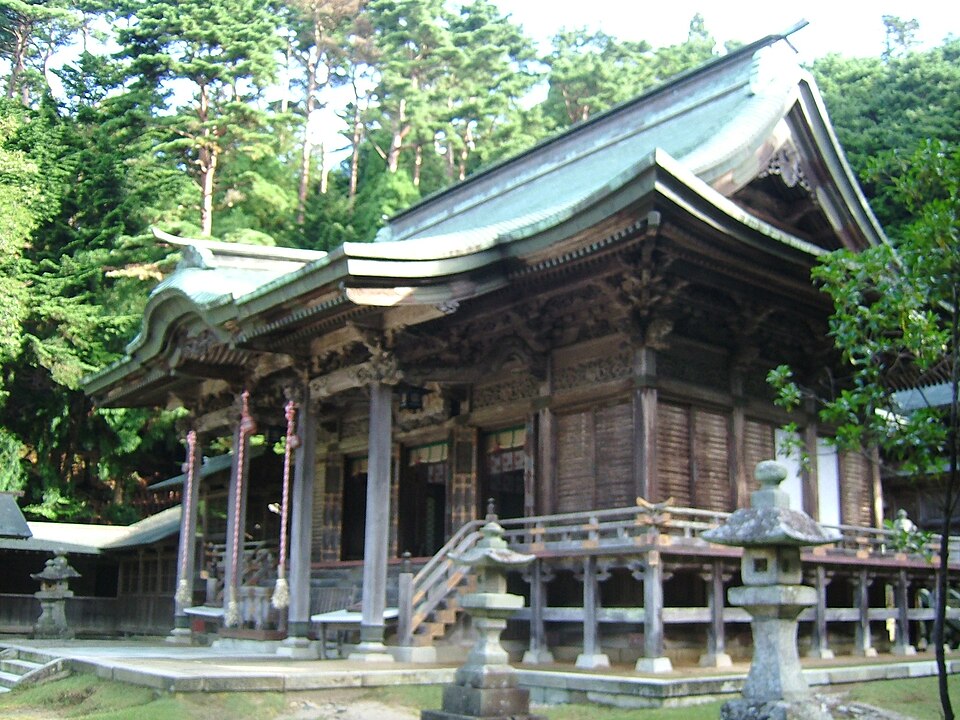 Sanctuaire Koganeyama de Kinkasan