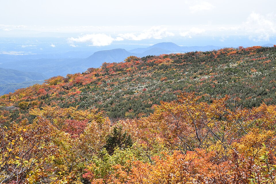 Mont Kurikoma (Iwakagami-daira)
