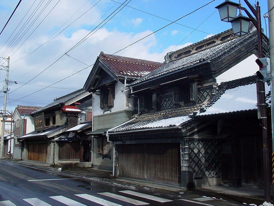 Murata Storehouse Town