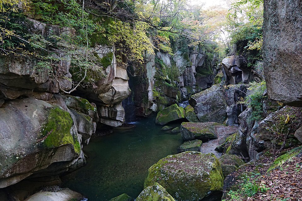 Rairaikyo Gorge
