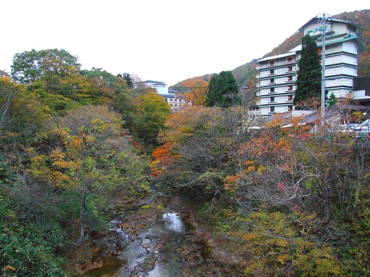사쿠나미 온천