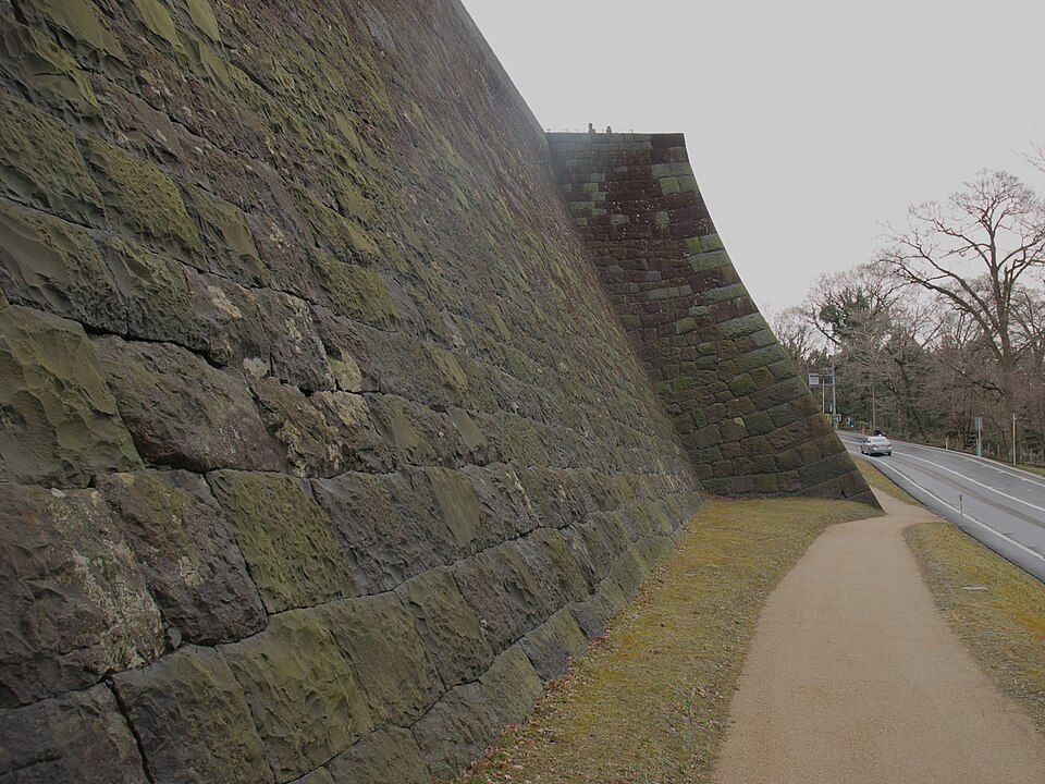Ruinas del castillo de Sendai (Aobajo)