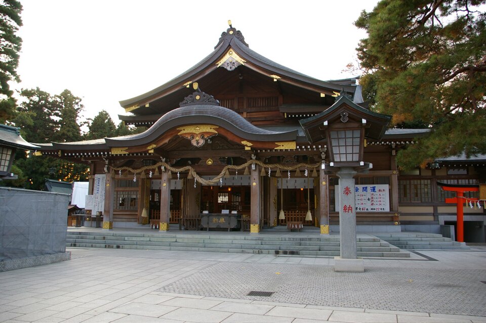 竹驹神社