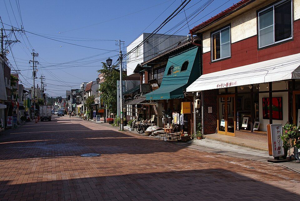 旧軽井沢銀座通り