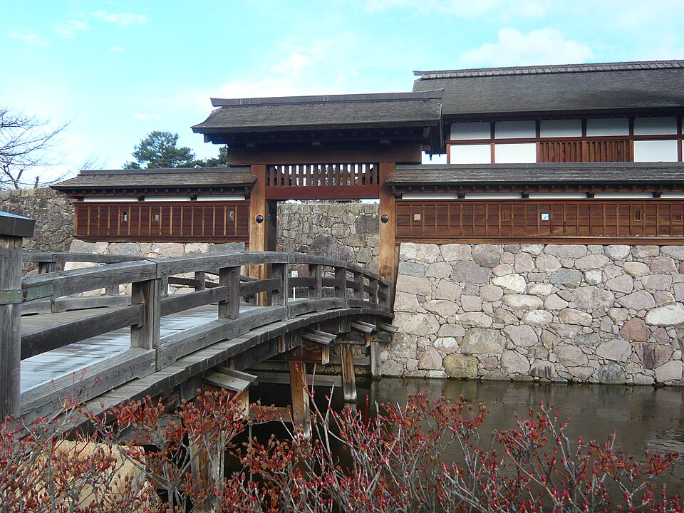 Ville castrale de Matsushiro